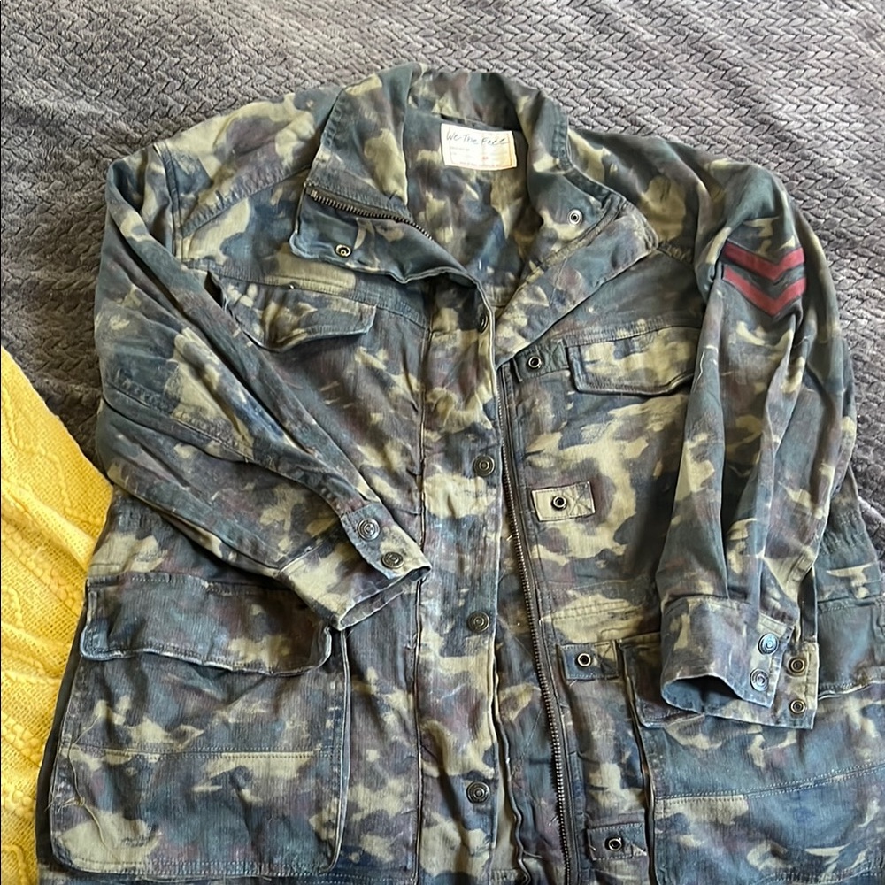 Camouflage Military Jacket
